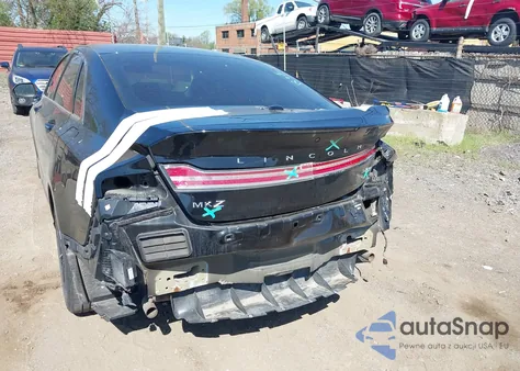 2016 Lincoln Mkz from USA, damaged, VIN 3LN6L2JK3GR604600